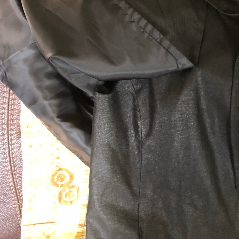 Linen cape/ jacket - Picture 2 of 4